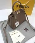 Сумка Fendi Peekaboo Medium Satchel Dark Biege